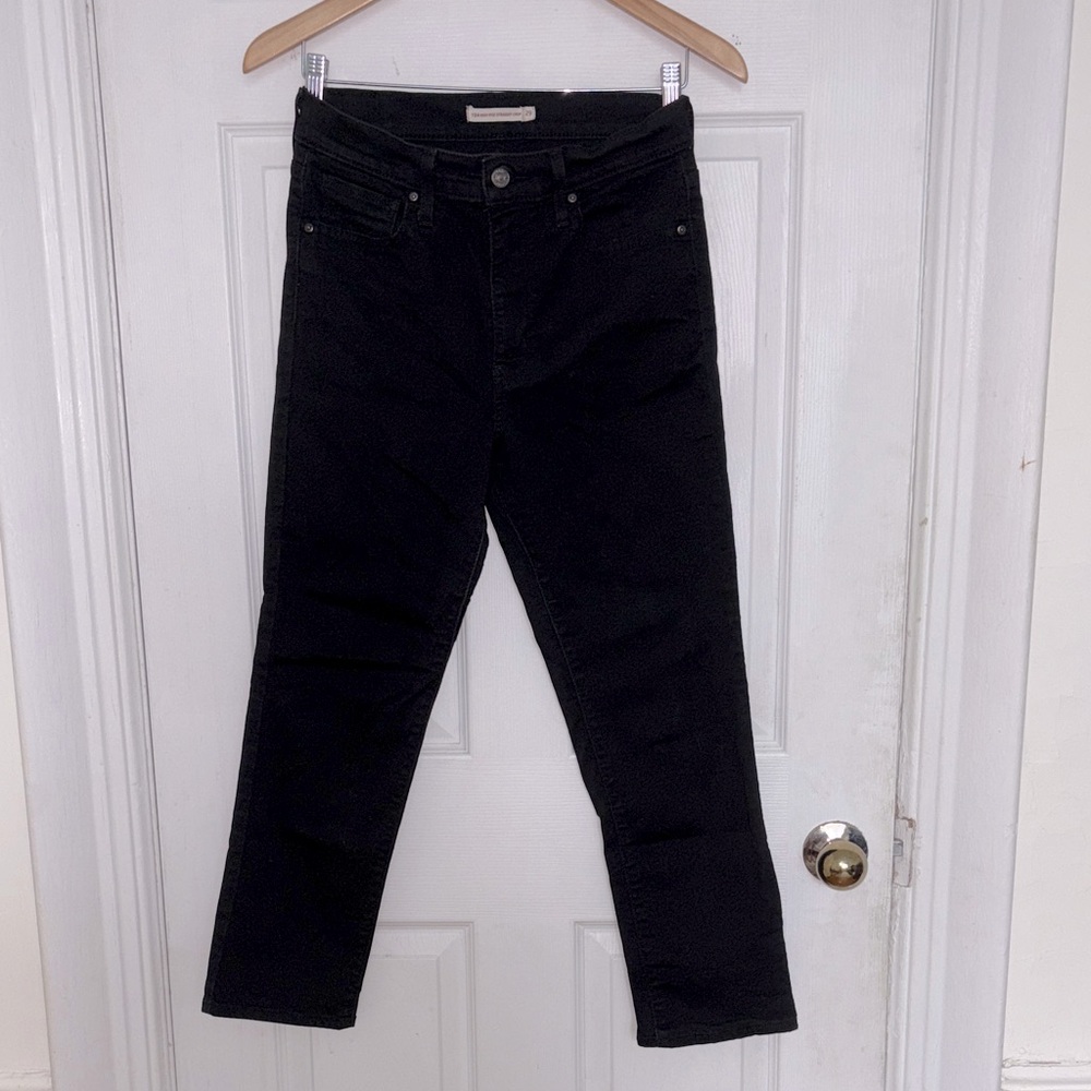 724 Levi’s 7/8 High Rise Jeans